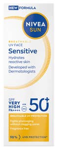 Nivea Sun UV Face Sensitive Cream SPF 50+