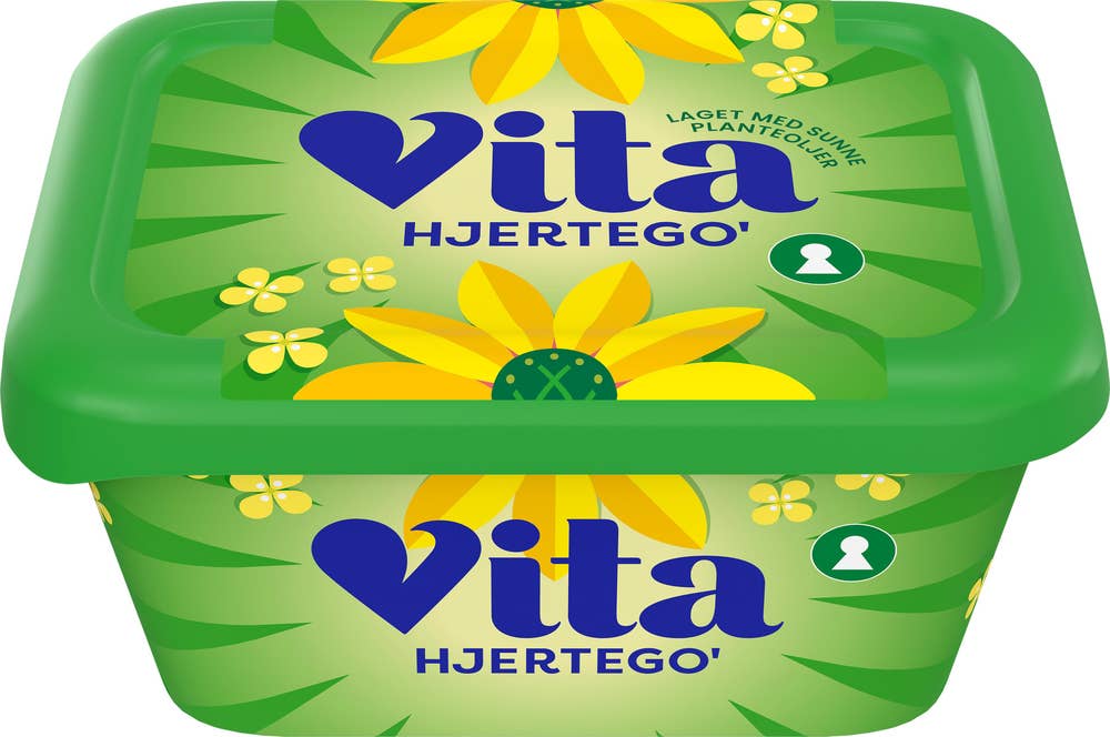 Vita hjertego' Margarin Vita Hjertego'