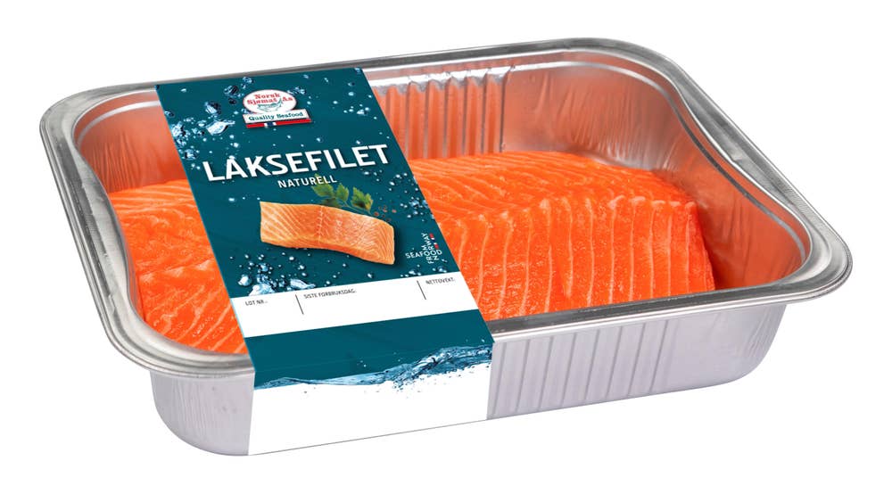 Norsk Sjømat AS Laksefilet uten skinn