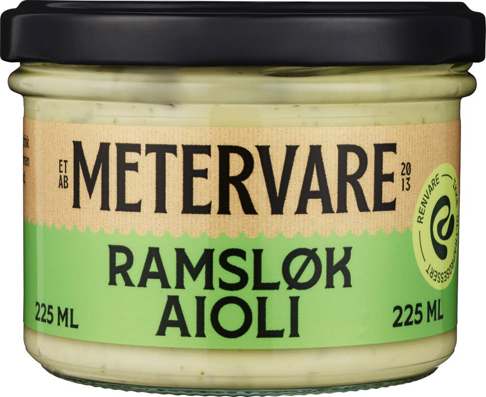 Metervare Ramsløk aioli