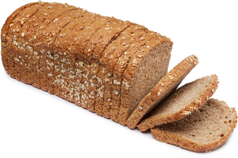 Korn Bakeri Havrebrød Oppskåret