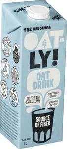 OATLY Havredrikk kalsium 1,5% fett