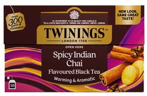 Twinings Spicy Indian Chai 20 poser