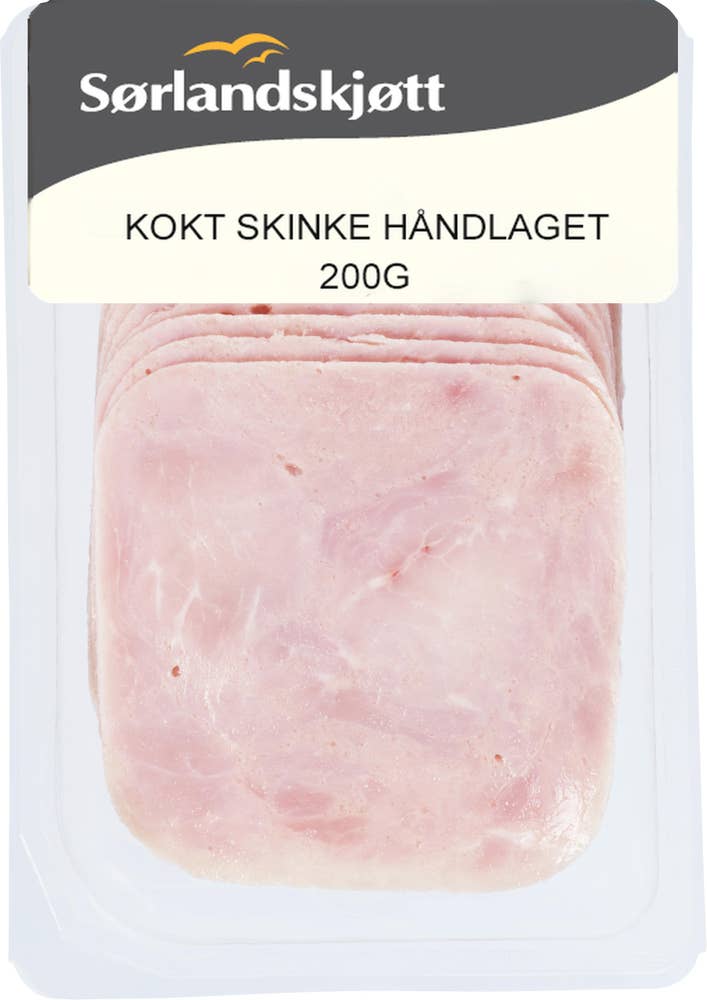 Sørlandskjøtt Kokt skinke Håndlaget