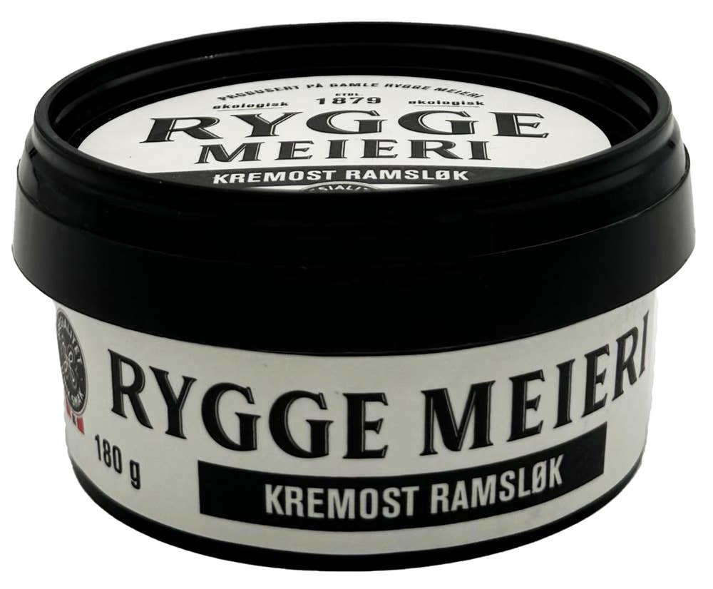 Rygge Meieri Kremost ramsløk Økologisk