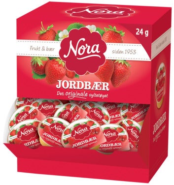 Jordbærsyltetøy Original Kuvert, 24g x 70stk
