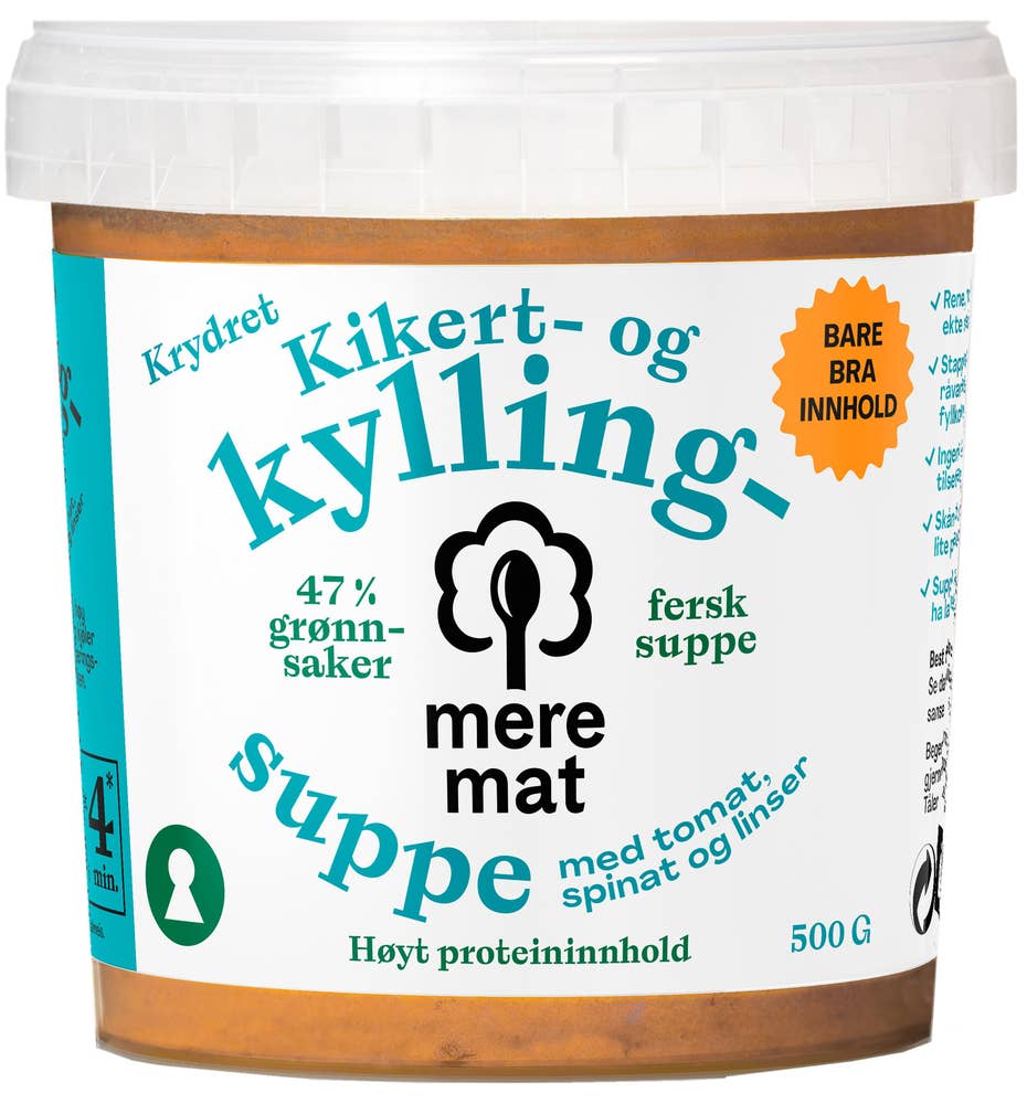 Mere Mat Brokkolisuppe