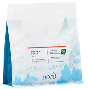 Nord Brenneri Hele kaffebønner filter Økologisk