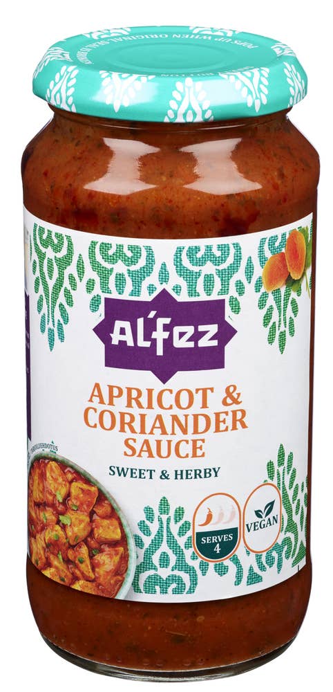 Al'Fez Apricot & Coriander Sauce