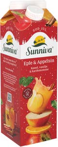 TINE Sunniva® Presset Eple og Appelsin Med julekrydder