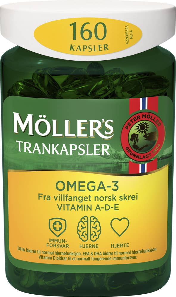 Møllers Möller's trankapsler