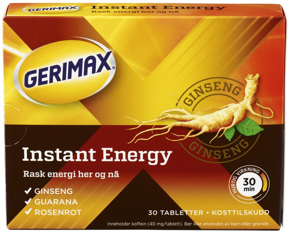 Gerimax Instant energy