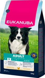Eukanuba Tørrfôr Adult medium breed