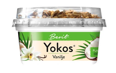Berit™ Yokos Vanilje med Granolatopping