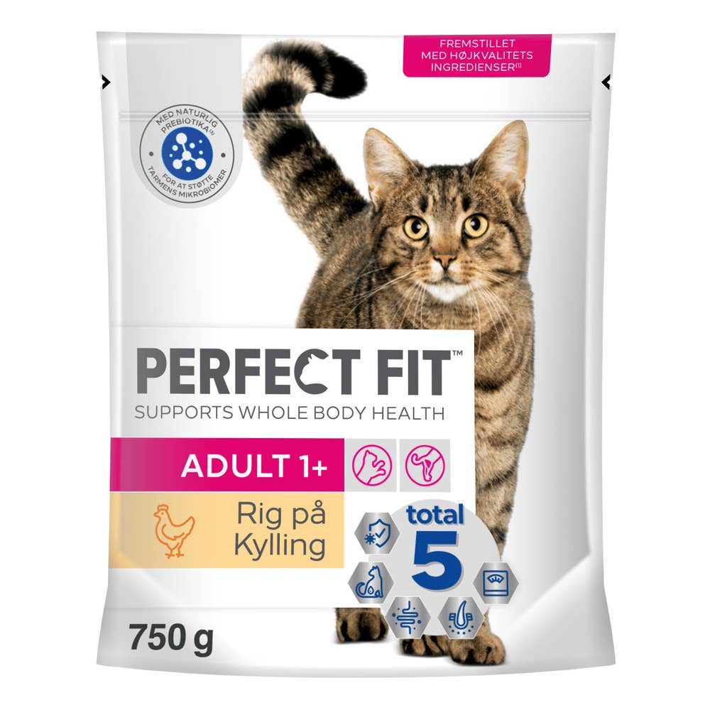 Perfect fit Tørr kattemat til voksne katter