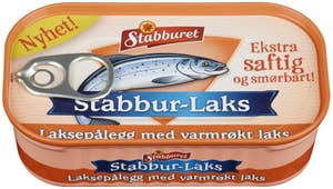 Stabburet Stabbur-Laks Laksepålegg med varmrøkt laks