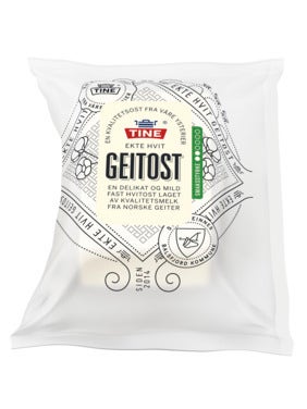 Tine Ekte Hvit Geitost