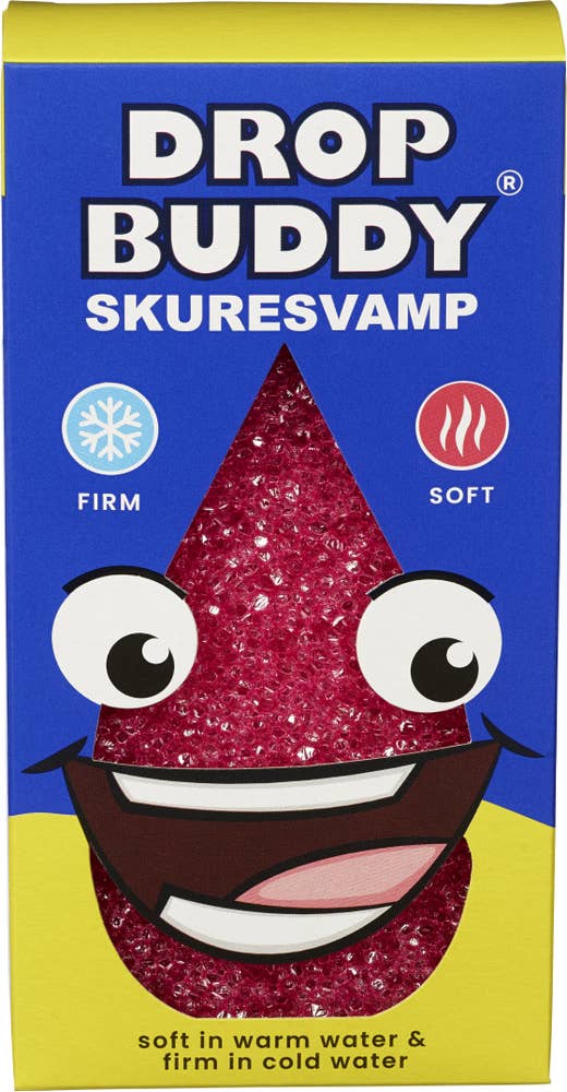 Drop Buddy Skuresvamp