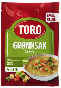 Toro Grønnsakssuppe