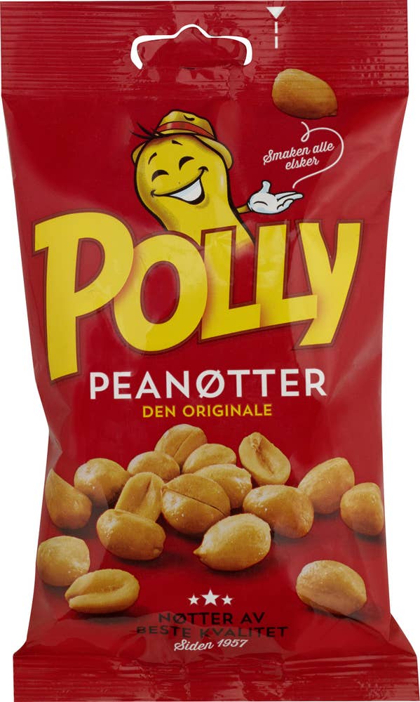 Polly Peanøtter
