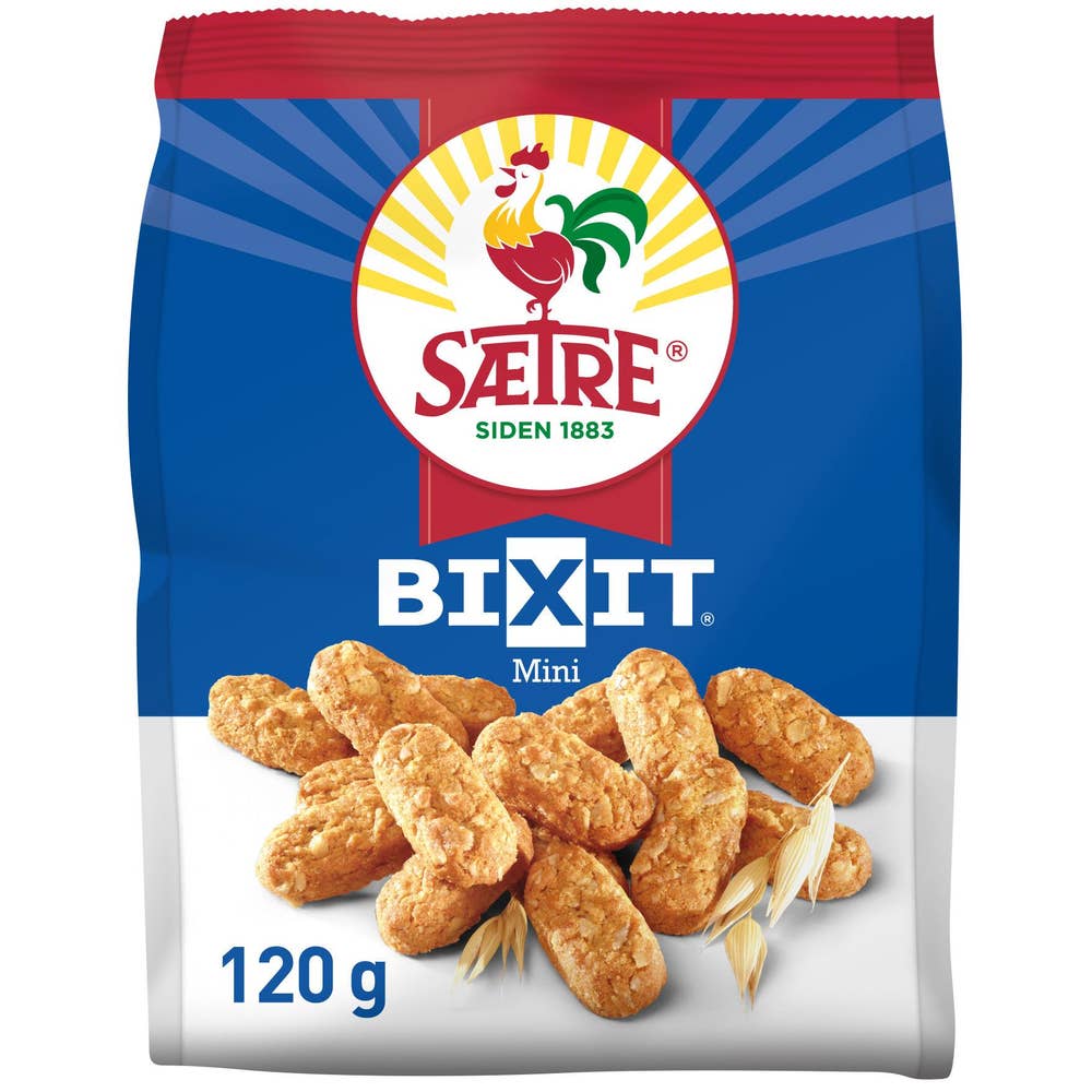 Bixit Mini 120 g