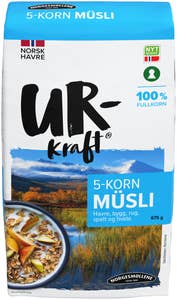 Urkraft 5-Korn müsli