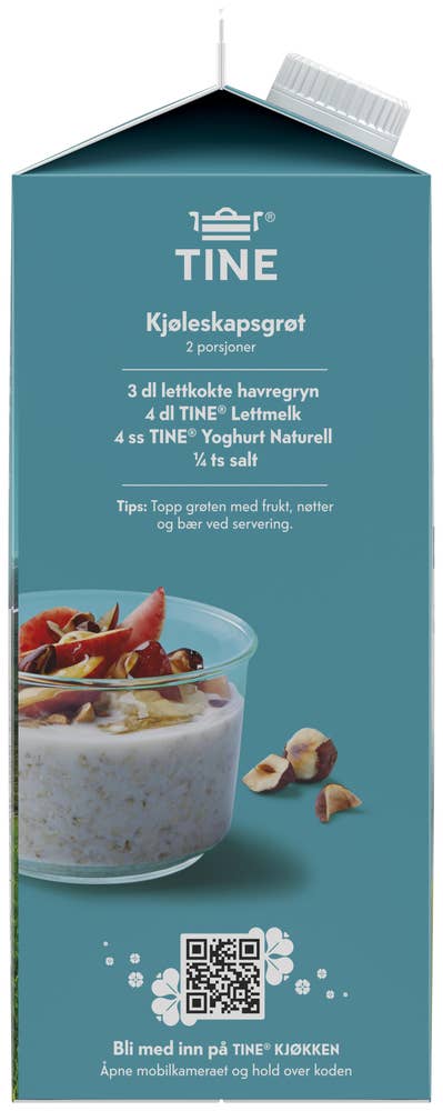 Tine Lettmelk 0,5% fett