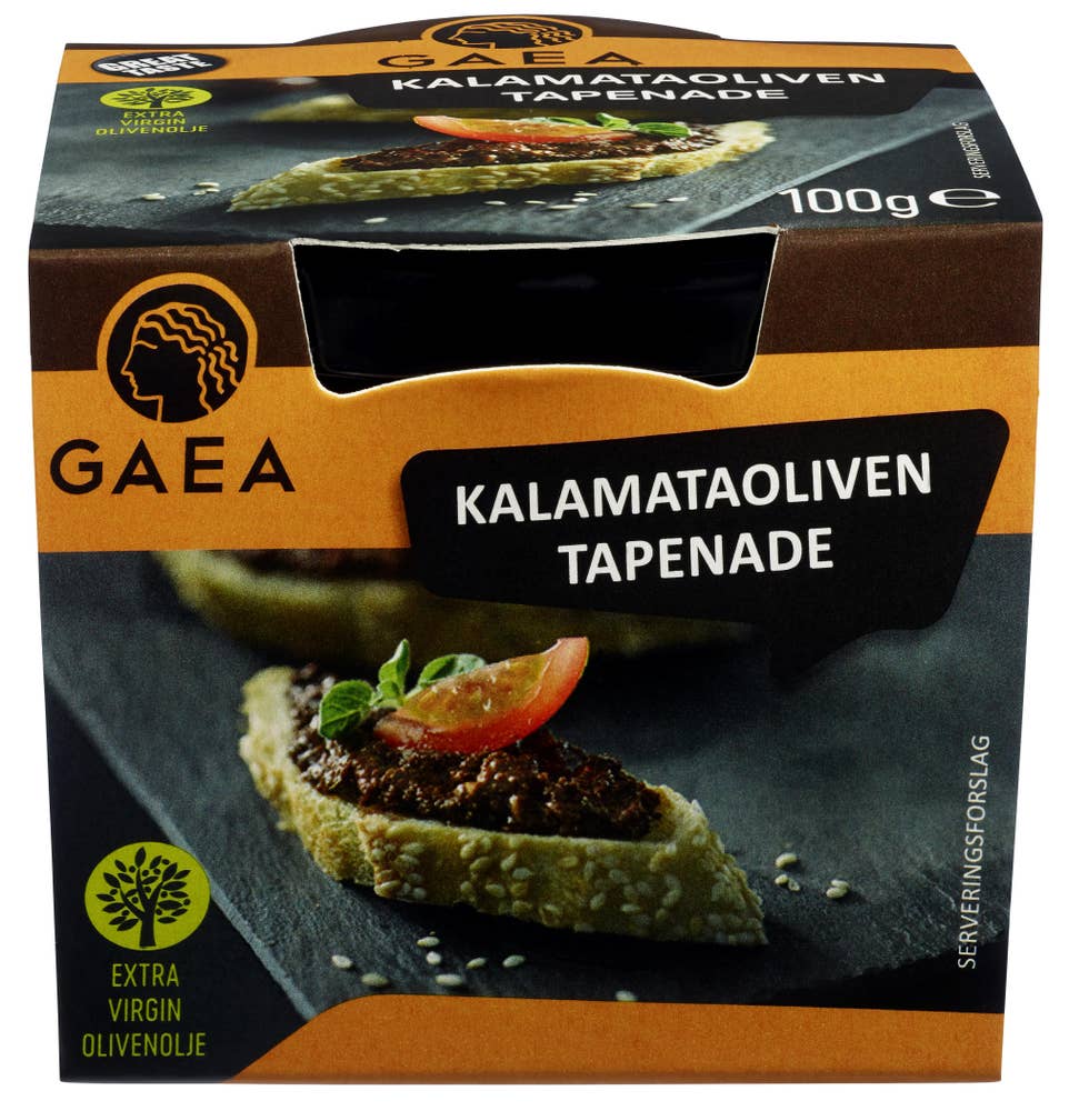 Gaea Kalamataoliven Tapenade
