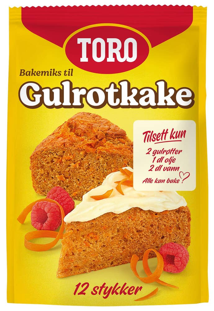 Toro Gulrotkake