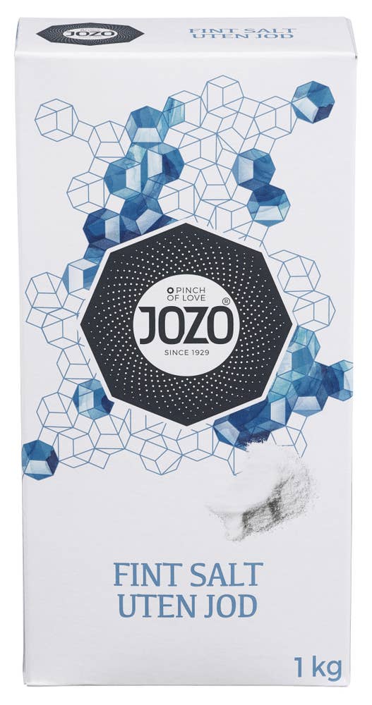 Jozo Fint salt Uten jod