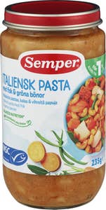 Semper Barnemat Italiensk pasta Fra 1 år