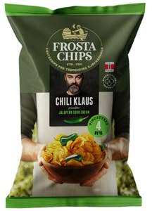 FrostaChips Chili Klaus Jalapeño Sour Cream