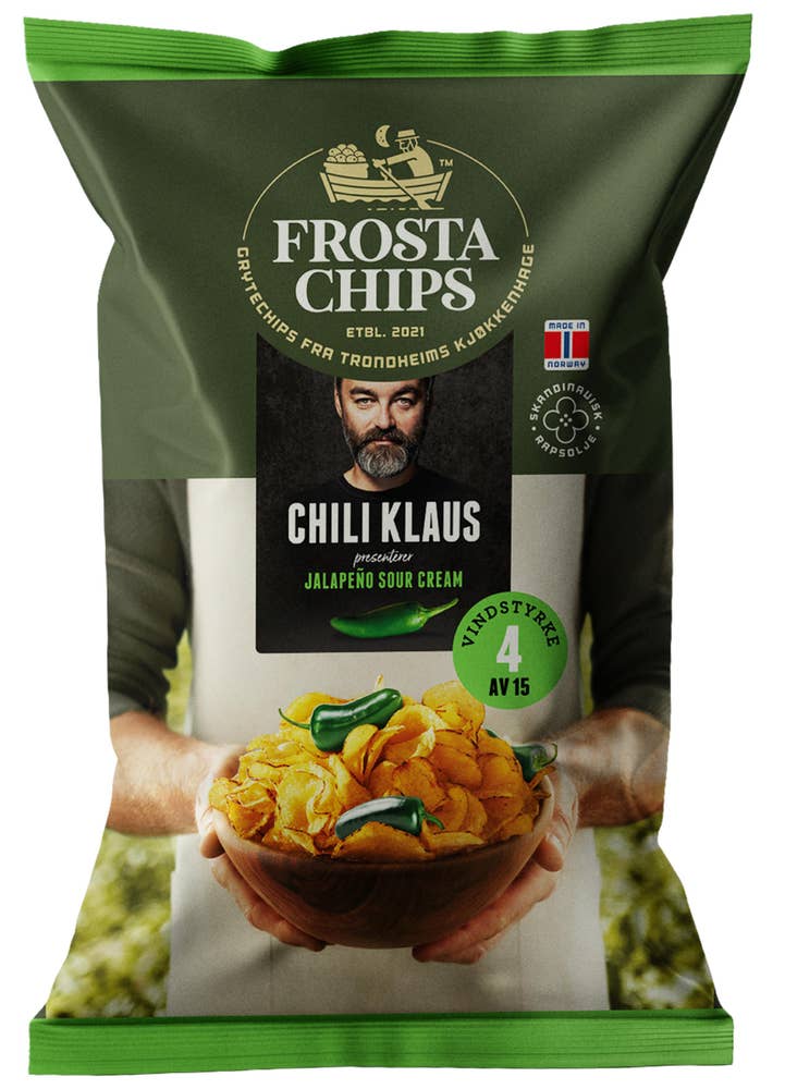 FrostaChips Chili Klaus Jalapeño Sour Cream