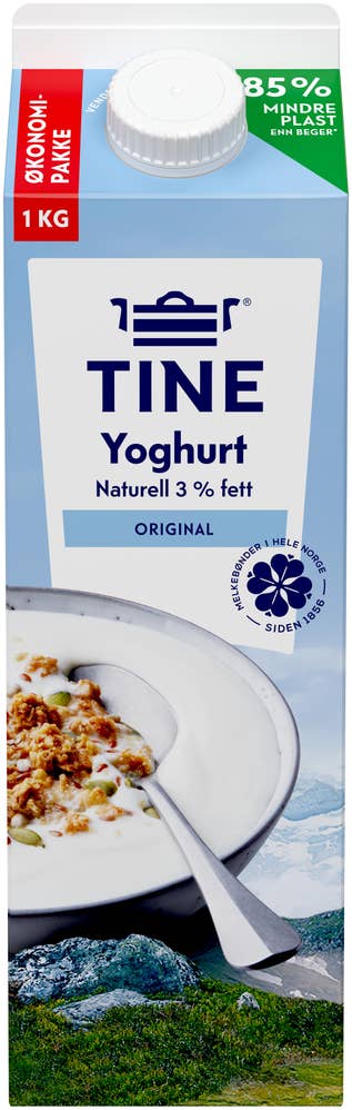 TINE Yoghurt Naturell