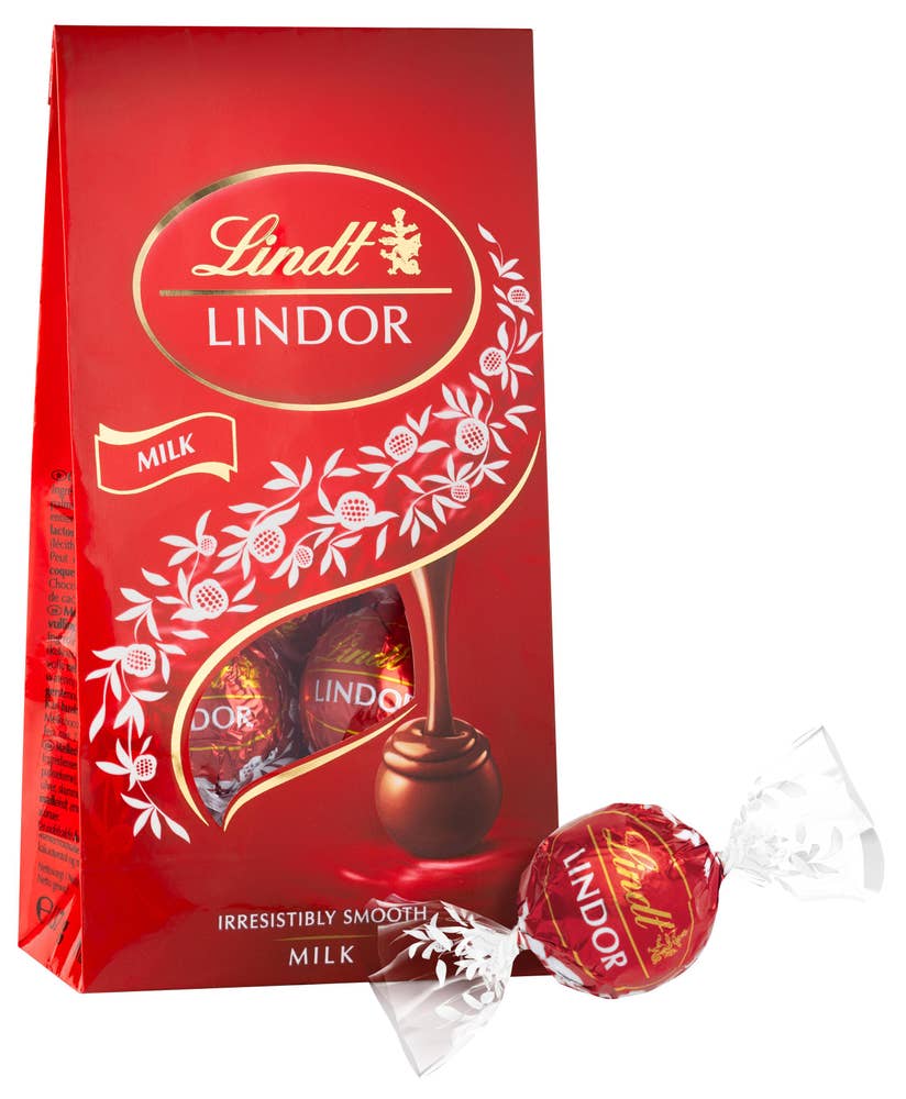 Lindt Lindor Melkesjokolade