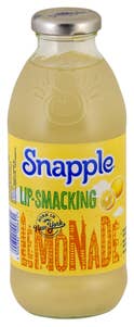 Snapple Lemonade