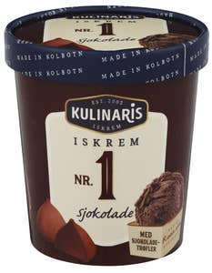Kulinaris Nr. 1 sjokoladeiskrem
