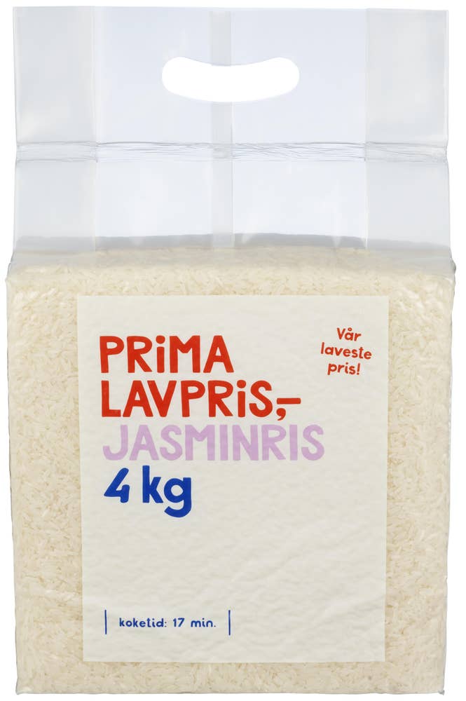 Prima Lavpris Jasminris