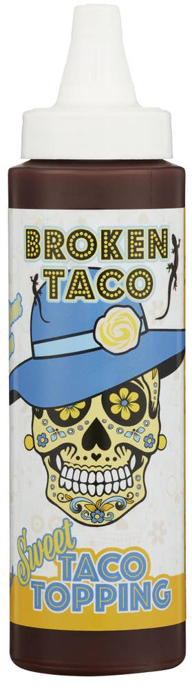 Broken Taco Sweet taco topping