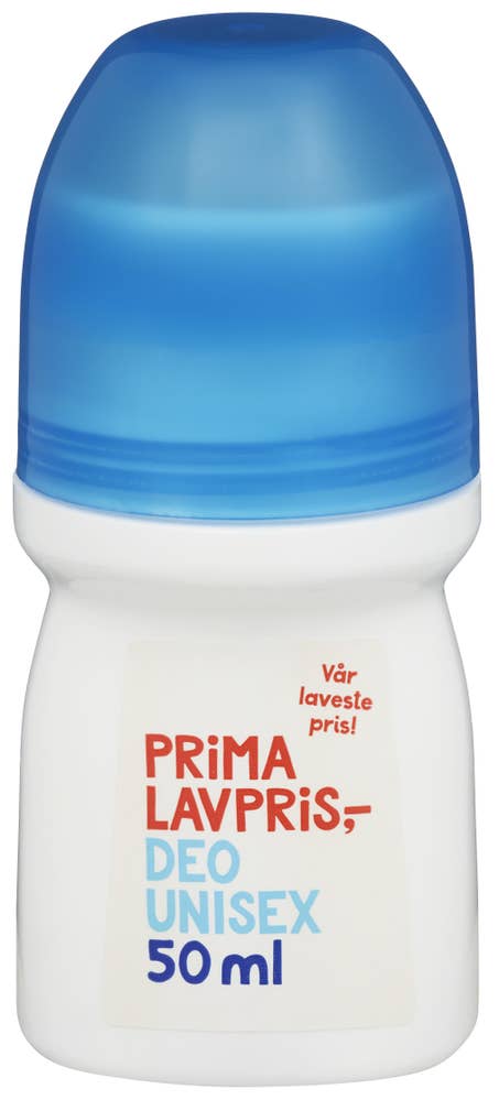 Prima Lavpris Deo Unisex