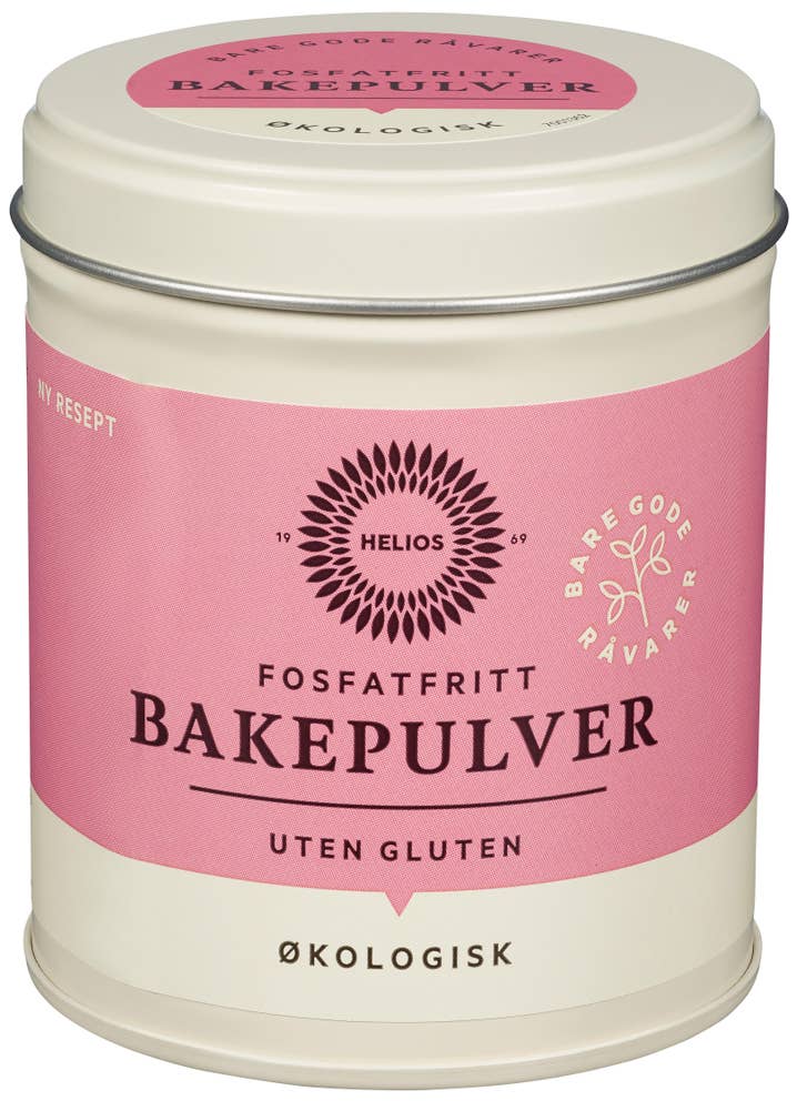 Helios Bakepulver Økologisk