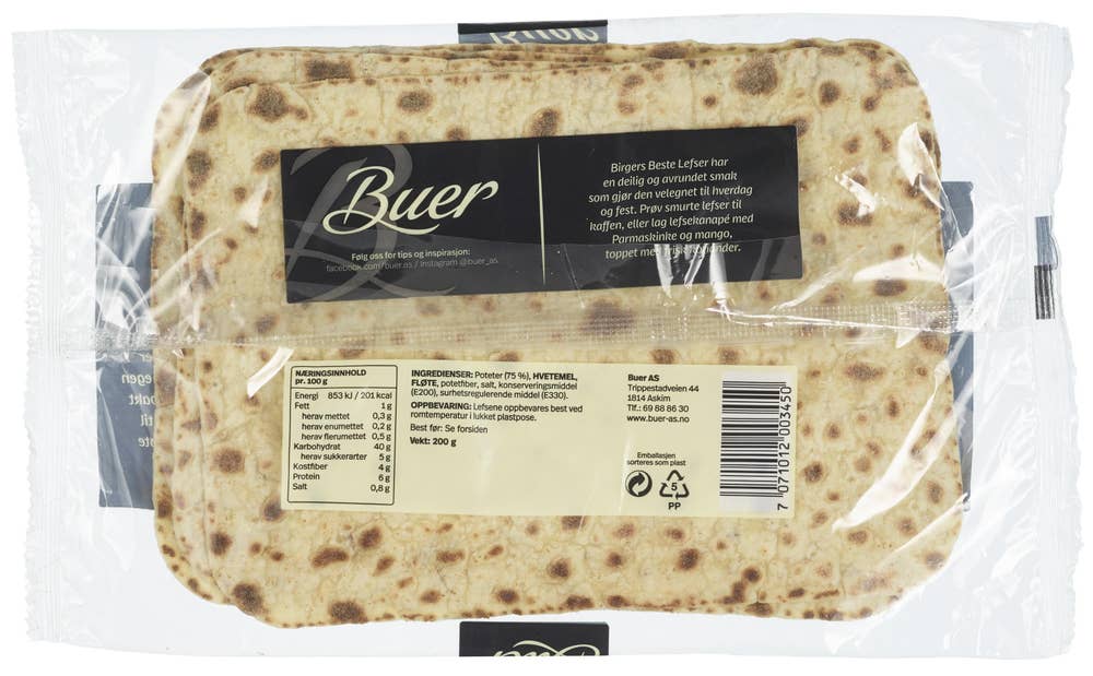 Buer Birgers Beste Lefser