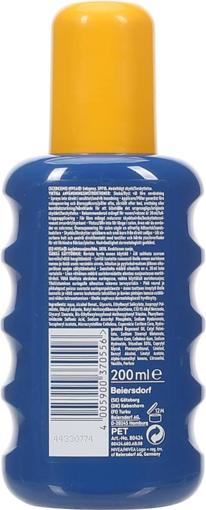 Nivea Sun Sun Protect & Moisture Spray SPF 15