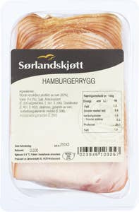 Sørlandskjøtt Hamburgerrygg