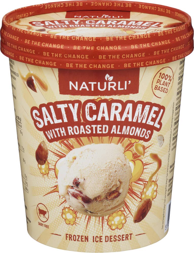 Naturli' Salt karamell & mandler