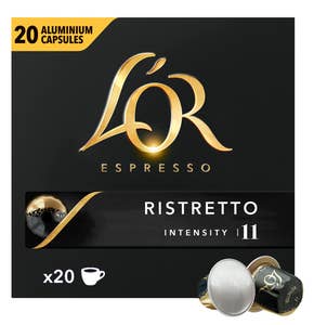 L'Or Espresso Ristretto Intensitet 11, kaffekapsler