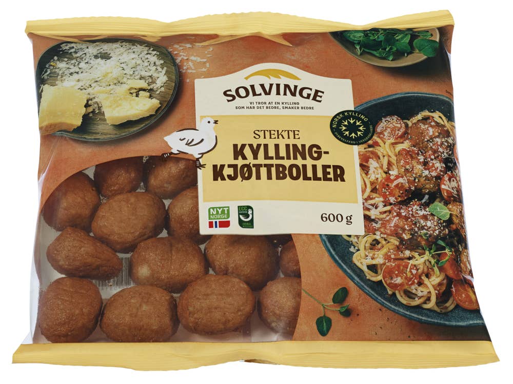 Solvinge Kyllingkjøttboller