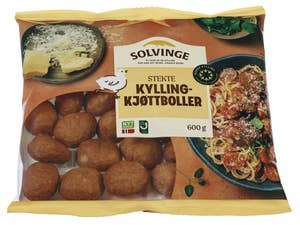 Solvinge Kyllingkjøttboller