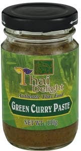 Green curry paste