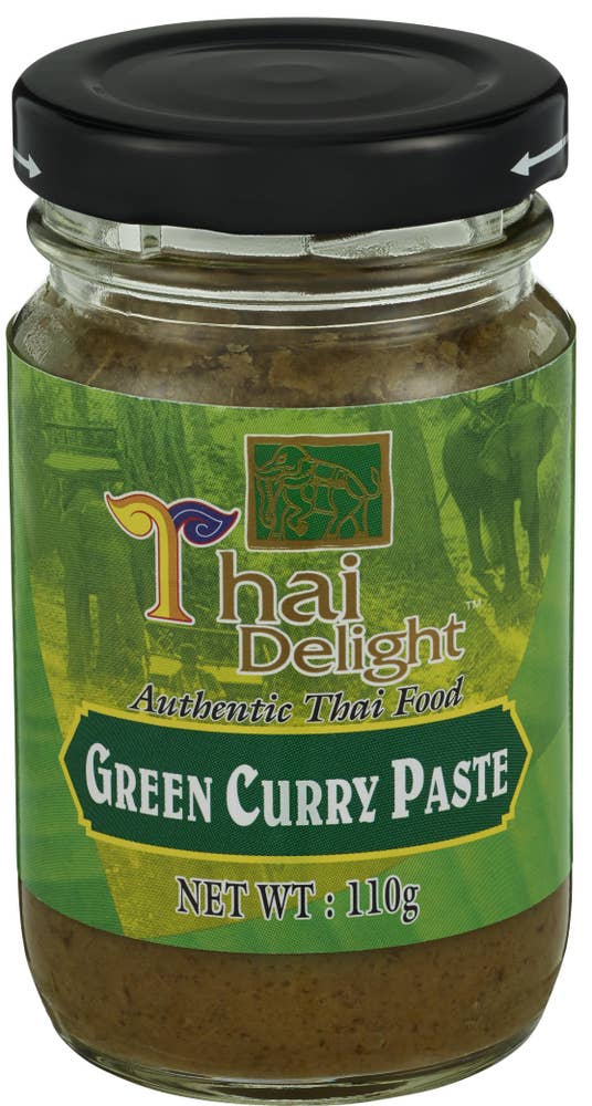 Thai delight Green curry paste
